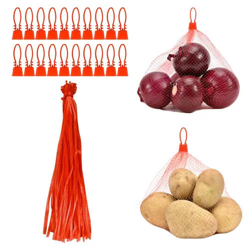 Mesh Bag Packing for Onions